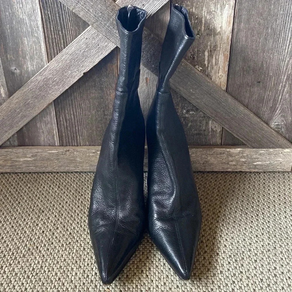 BOSS Hugo Boss | Heeled Boots - Picture 2 of 10